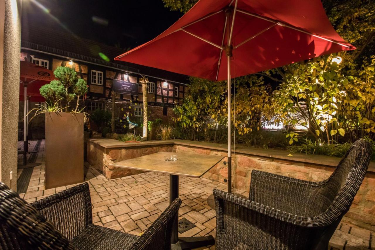 Farmerhaus-Lodge Groß-Umstadt Dış mekan fotoğraf