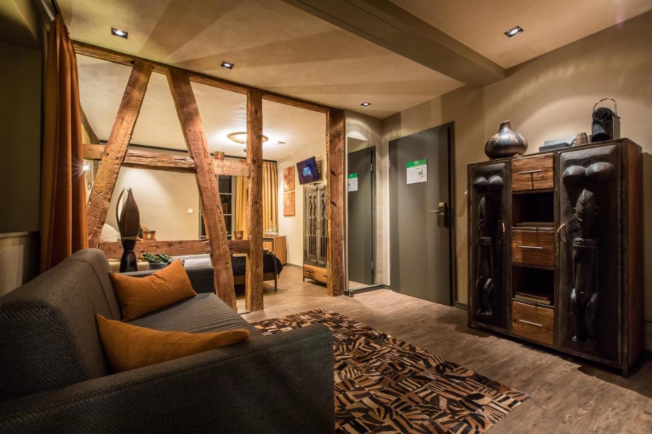 Farmerhaus-Lodge Groß-Umstadt Dış mekan fotoğraf